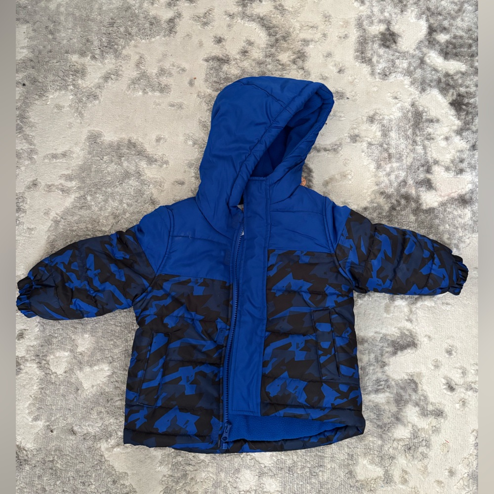 Jumping Beans Blue Fleece Jacket